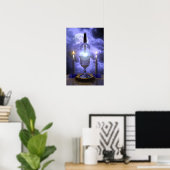 Symbolisme - Impression ou affiche (Bureau à domicile)