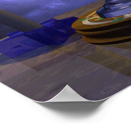 Symbolisme - Impression ou affiche (Coin)