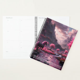Symbolisme Unicorne Calendrier