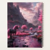 Symbolisme Unicorne Calendrier (Dos)