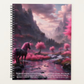 Symbolisme Unicorne Calendrier (Devant)