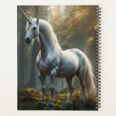 Symbolisme Unicorne Calendrier (Dos)