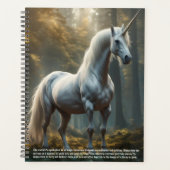 Symbolisme Unicorne Calendrier (Devant)