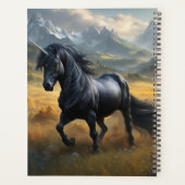 Symbolisme Unicorne Calendrier (Dos)
