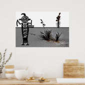 Symbolismes, affiche JLH (Cuisine)