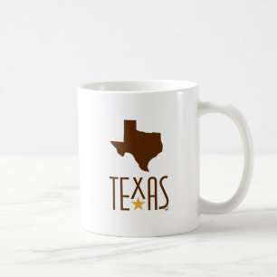 Symbols of Texas, State of Texas, brown Koffiemok