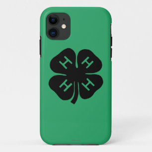 Symbool: 4-H Club iPhone 11 Hoesje