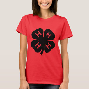 Symbool: 4-H Club T-shirt