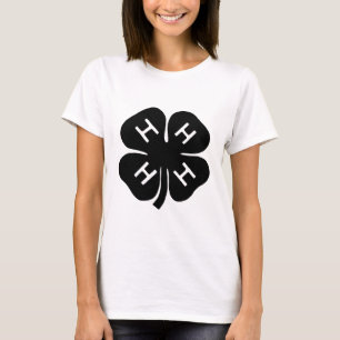 Symbool: 4-H Club T-shirt
