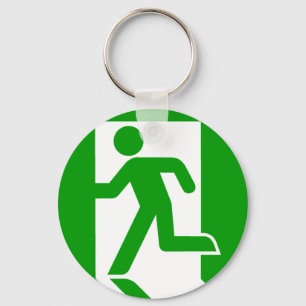 Symbool afsluiten sleutelhanger