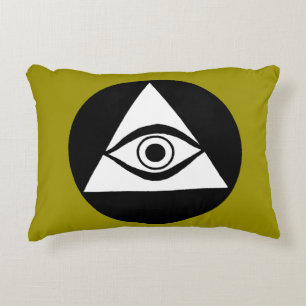 Symbool: Alles bij elkaar Decoratief Kussen