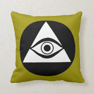 Symbool: Alles bij elkaar Kussen