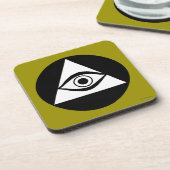 Symbool: Alles bij elkaar Onderzetter (Linkerzijde)