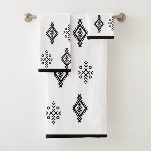 SYMBOOL AMAZIGH BAD HANDDOEK (Insitu)