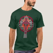 Symbool Art: Abstract Vlaams Shirt (Voorkant)