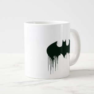 Symbool Batman  Spuitverf-Logo Jumbo Beker