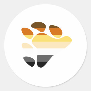 Symbool beer ronde sticker