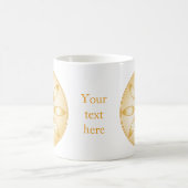 symbool boeddhisme koffiemok (Center)