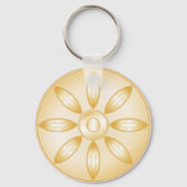 symbool boeddhisme sleutelhanger (Voorkant)