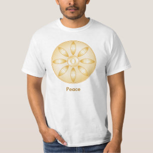 symbool boeddhisme t-shirt