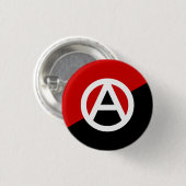 Symbool Button anarcho-syndicalisme, vlagontwerp s (Voorkant /achterkant)
