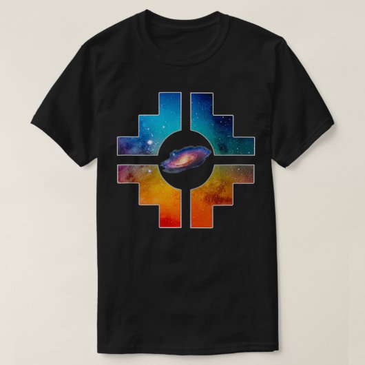 Symbool Chakana Inca Galay T-shirt (Design voorkant)