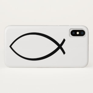 Symbool Christelijke vis (Ichthys) iPhone X Hoesje