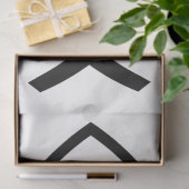 Symbool Christelijke vis (Ichthys) Tissuepapier (Geschenk)