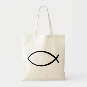 Symbool Christelijke vis (Ichthys) Tote Bag