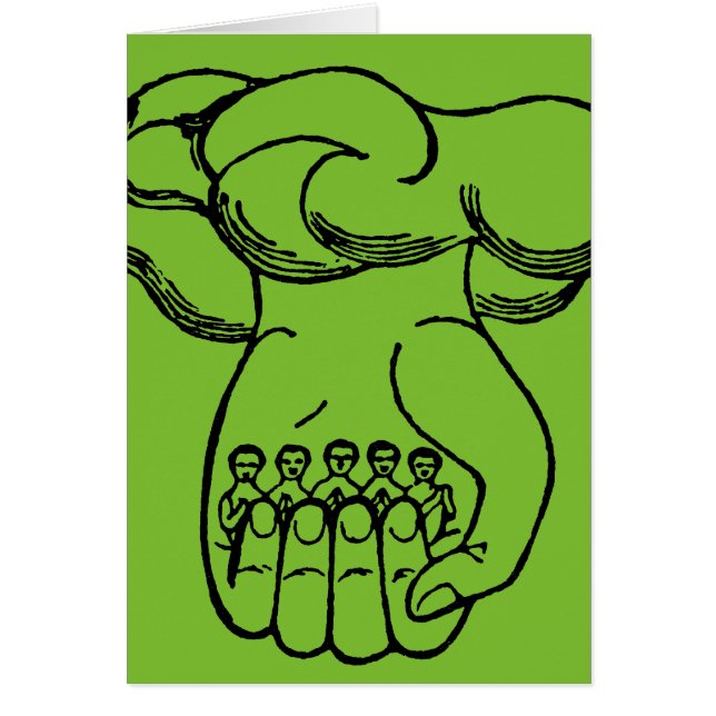 Symbool: Divine Hand (Voorkant)