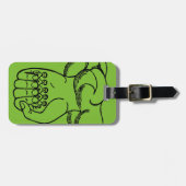 Symbool: Divine Hand Bagagelabel (Voorkant horizontaal)