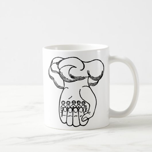Symbool: Divine Hand Koffiemok (Rechts)