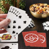 Symbool Donut Bites Pokerkaarten (Insitu)