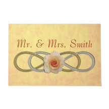 Symbool Dubbele finaliteit - Roos gouden zilver