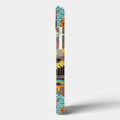 Symbool Egyptisch ouderlijk rechthoekig patroonsym Case-Mate iPhone Case (Achterkant / Links)