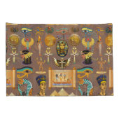 Symbool Egyptisch ouderlijk rechthoekig patroonsym Kussensloop (Achterkant-Rechts)