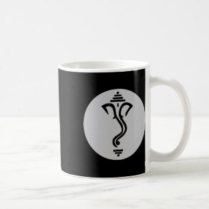 Symbool Ganesha Meditatie Spiritueel India Yoga Koffiemok