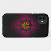 Symbool kleurrijke tribale Chaos Case-Mate iPhone Case (Achterkant (horizontaal))