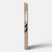 Symbool: kompas Case-Mate iPhone case (Achterkant / Links)