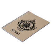 Symbool: Kompas Notitieboek (Linkerzijde)