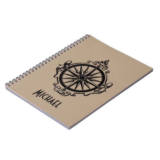Symbool: Kompas Notitieboek (Linkerzijde)