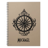 Symbool: Kompas Notitieboek (Voorkant)