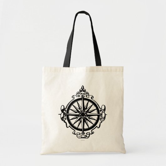 Symbool: Kompas Tote Bag (Voorkant)