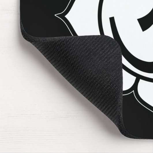 Symbool Lotus Flower Aum Muismat (Hoek)