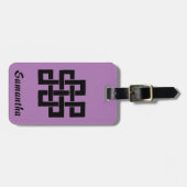 Symbool: Nade-Takara-Nusubi Bagagelabel (Voorkant horizontaal)