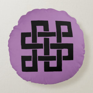 Symbool: Nade-Takara-Nusubi Rond Kussen