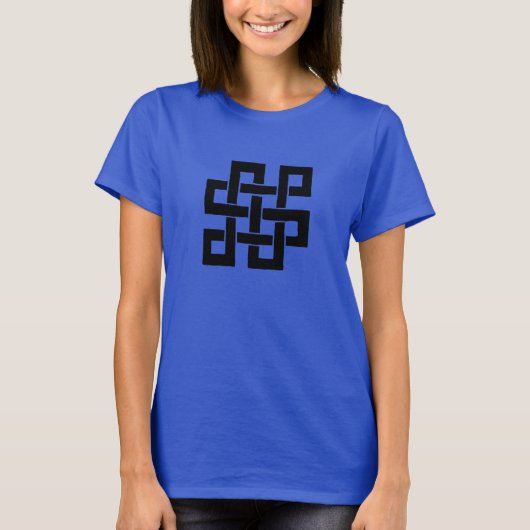 Symbool: Nade-Takara-Nusubi T-shirt (Voorkant)