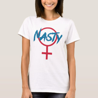Symbool Nasty Woman Venus T-shirt