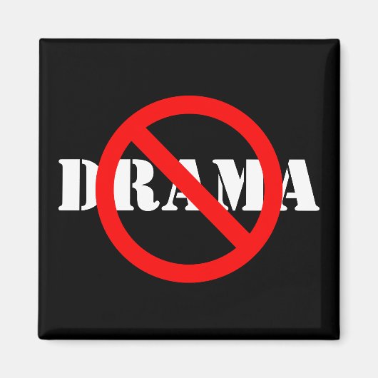 symbool "Nee" Magneet (Voorkant)