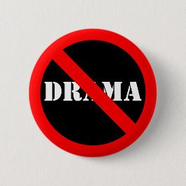 symbool "Nee" Ronde Button 5,7 Cm